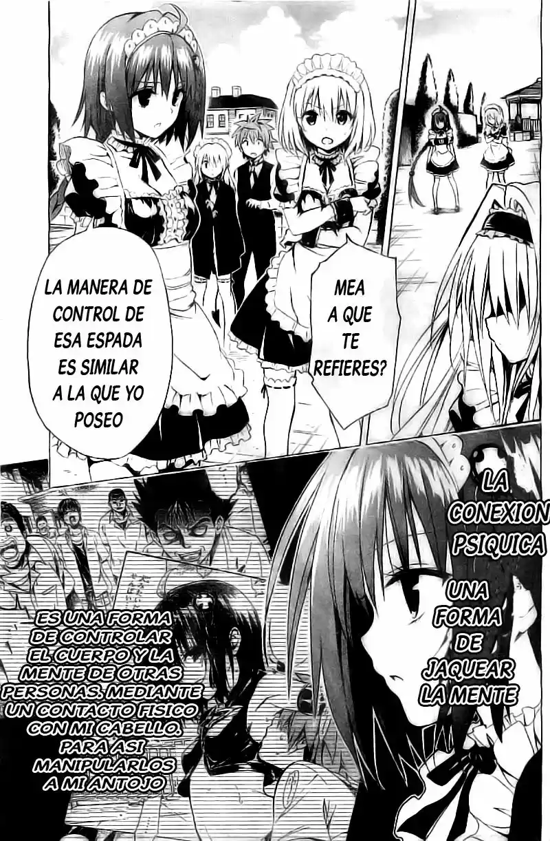 To LOVE-Ru Darkness (2010) - Capítulo 32 - Página 34 - LectorTMOo