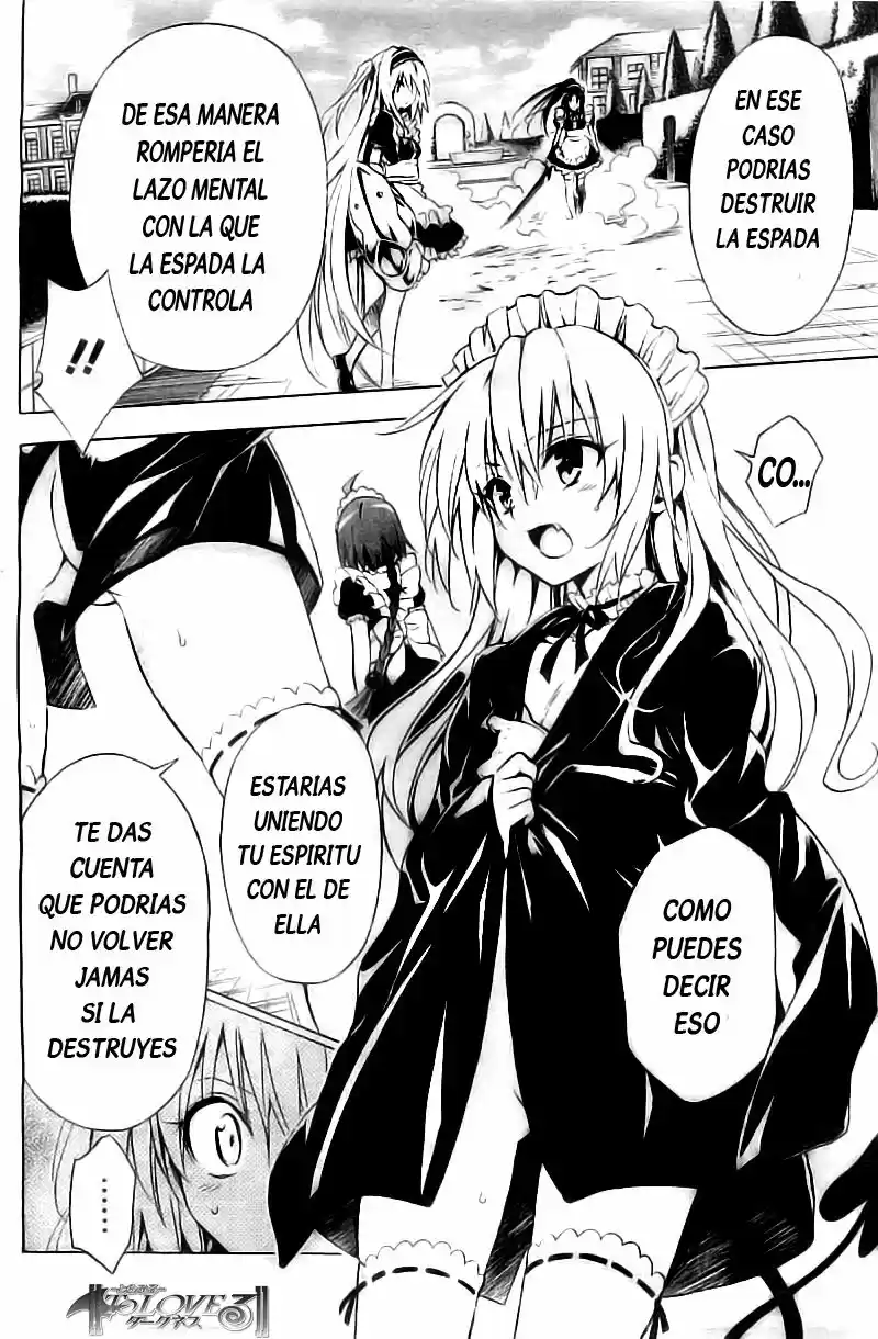 To LOVE-Ru Darkness (2010) - Capítulo 32 - Página 35 - LectorTMOo
