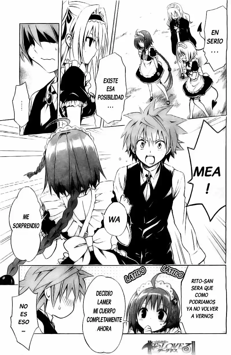 To LOVE-Ru Darkness (2010) - Capítulo 32 - Página 36 - LectorTMOo