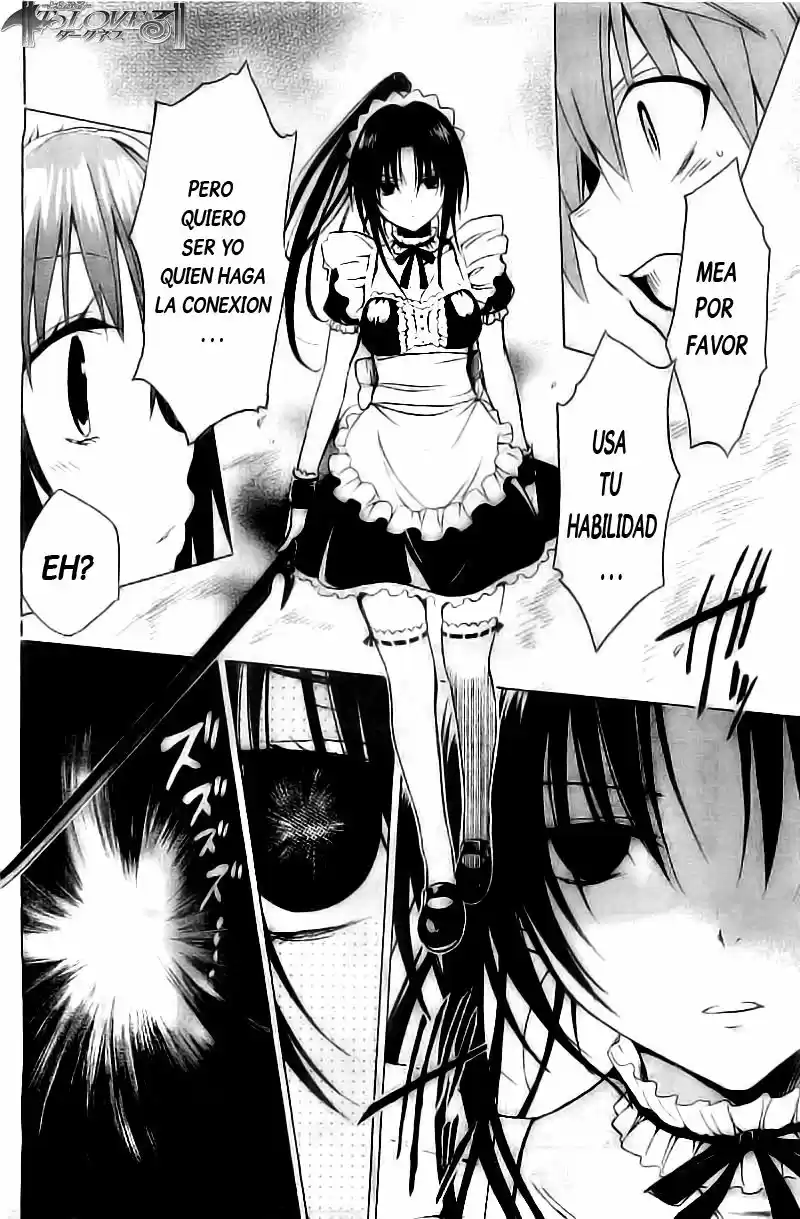 To LOVE-Ru Darkness (2010) - Capítulo 32 - Página 37 - LectorTMOo