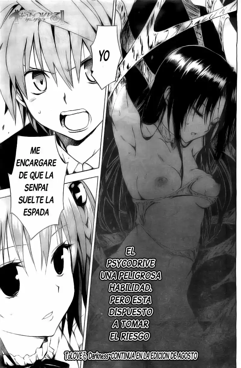 To LOVE-Ru Darkness (2010) - Capítulo 32 - Página 38 - LectorTMOo