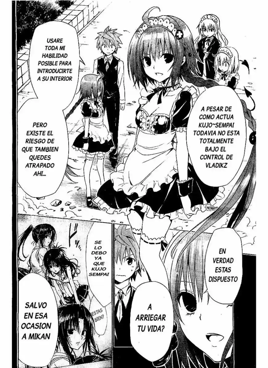 To LOVE-Ru Darkness (2010) - Capítulo 33 - Página 6 - LectorTMOo