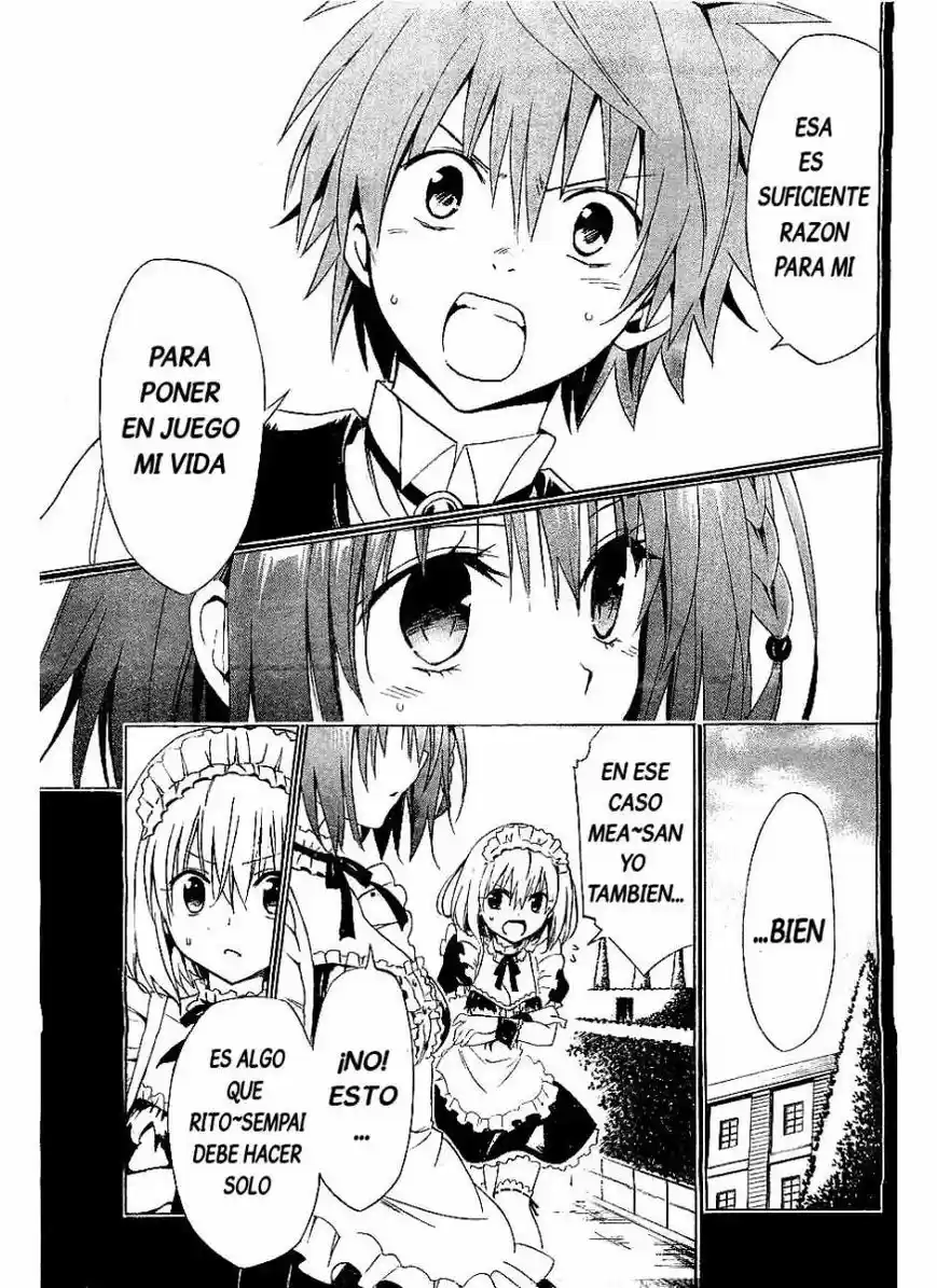 To LOVE-Ru Darkness (2010) - Capítulo 33 - Página 7 - LectorTMOo