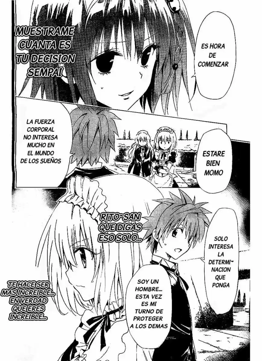 To LOVE-Ru Darkness (2010) - Capítulo 33 - Página 8 - LectorTMOo
