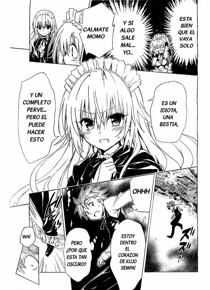 To LOVE-Ru Darkness (2010) - Capítulo 33 - Página 9 - LectorTMOo