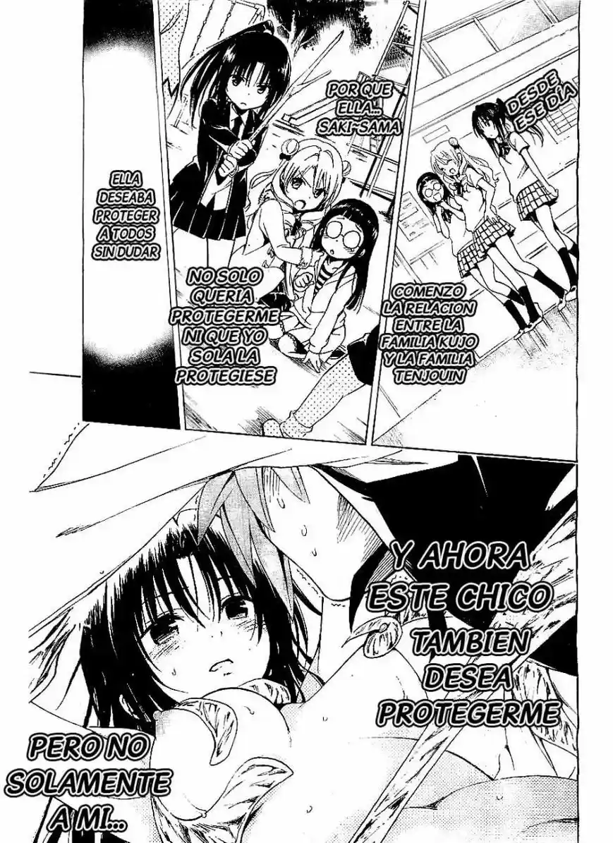 To LOVE-Ru Darkness (2010) - Capítulo 33 - Página 19 - LectorTMOo