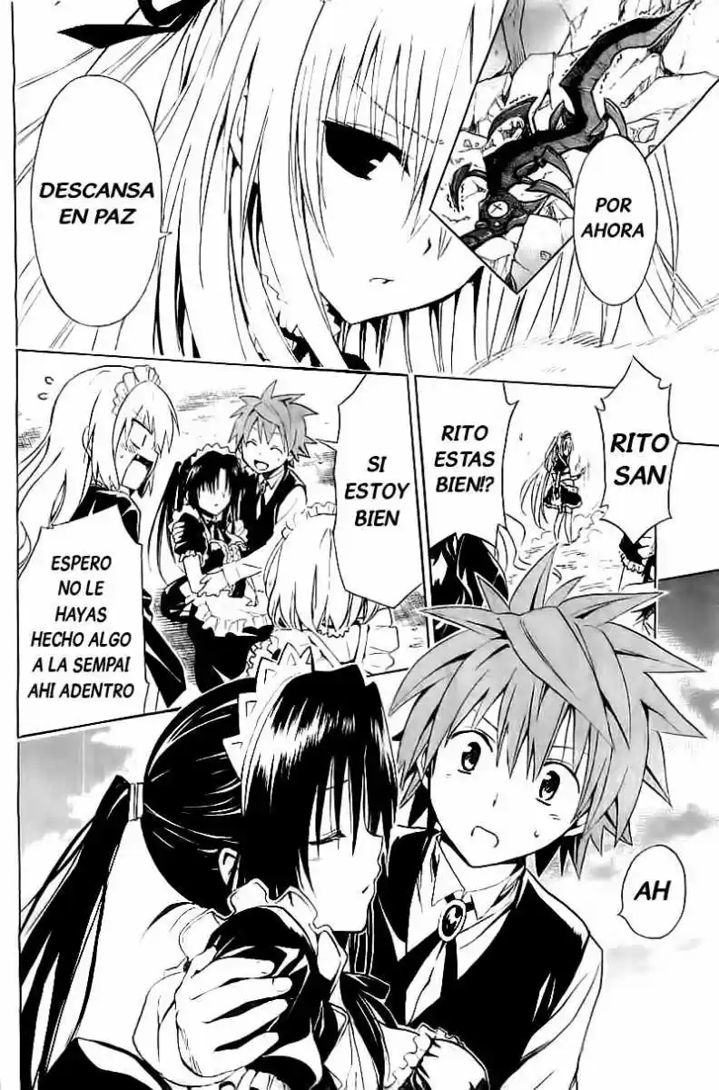 To LOVE-Ru Darkness (2010) - Capítulo 33 - Página 26 - LectorTMOo