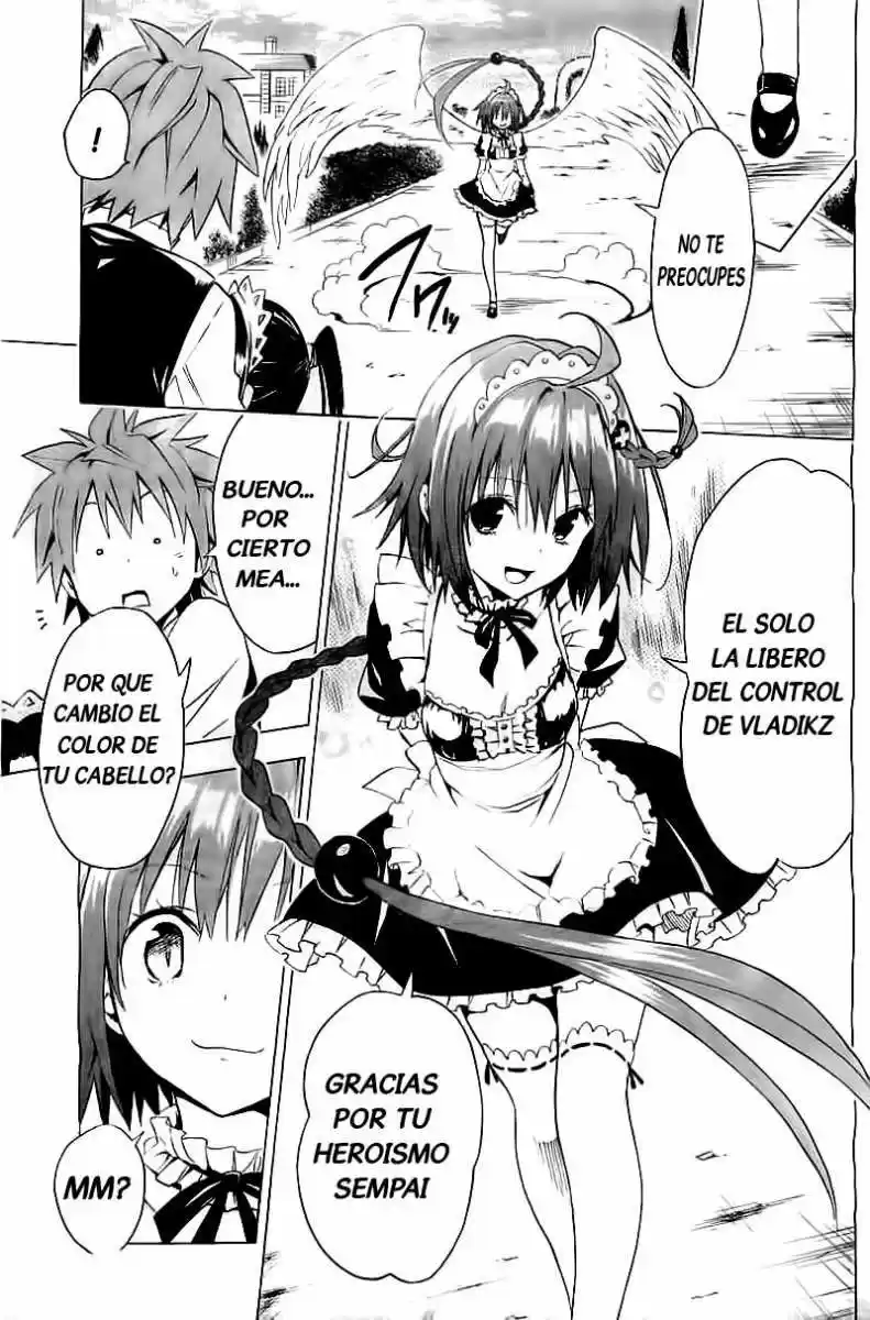 To LOVE-Ru Darkness (2010) - Capítulo 33 - Página 27 - LectorTMOo