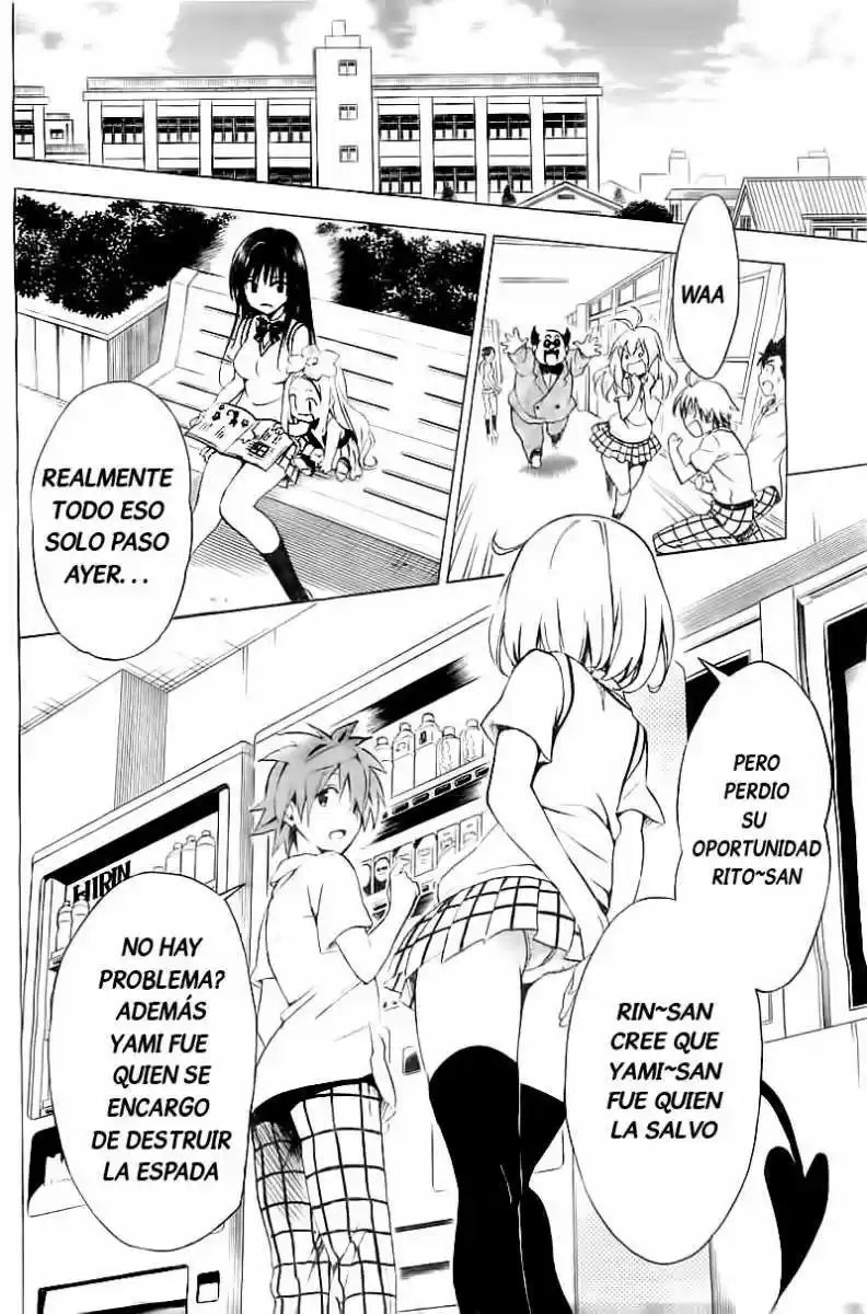 To LOVE-Ru Darkness (2010) - Capítulo 33 - Página 30 - LectorTMOo