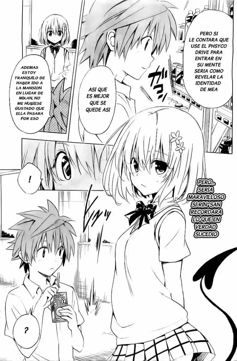 To LOVE-Ru Darkness (2010) - Capítulo 33 - Página 31 - LectorTMOo