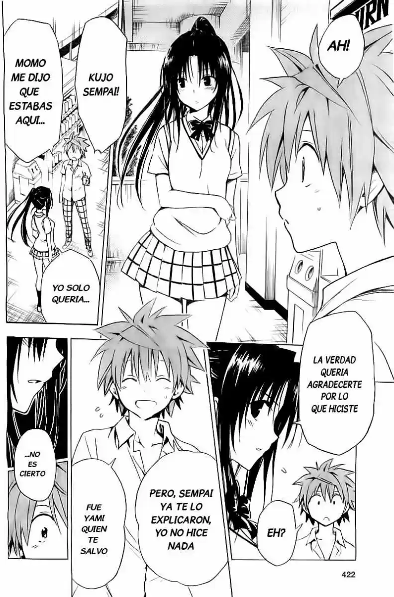 To LOVE-Ru Darkness (2010) - Capítulo 33 - Página 32 - LectorTMOo