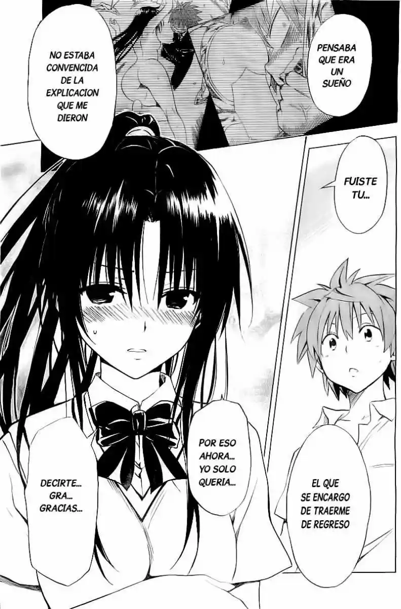 To LOVE-Ru Darkness (2010) - Capítulo 33 - Página 33 - LectorTMOo