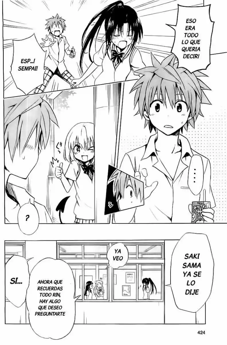 To LOVE-Ru Darkness (2010) - Capítulo 33 - Página 34 - LectorTMOo