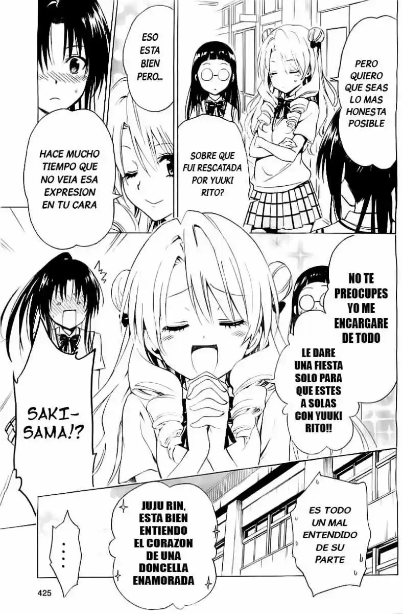 To LOVE-Ru Darkness (2010) - Capítulo 33 - Página 35 - LectorTMOo