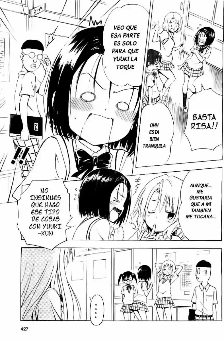 To LOVE-Ru Darkness (2010) - Capítulo 33 - Página 37 - LectorTMOo