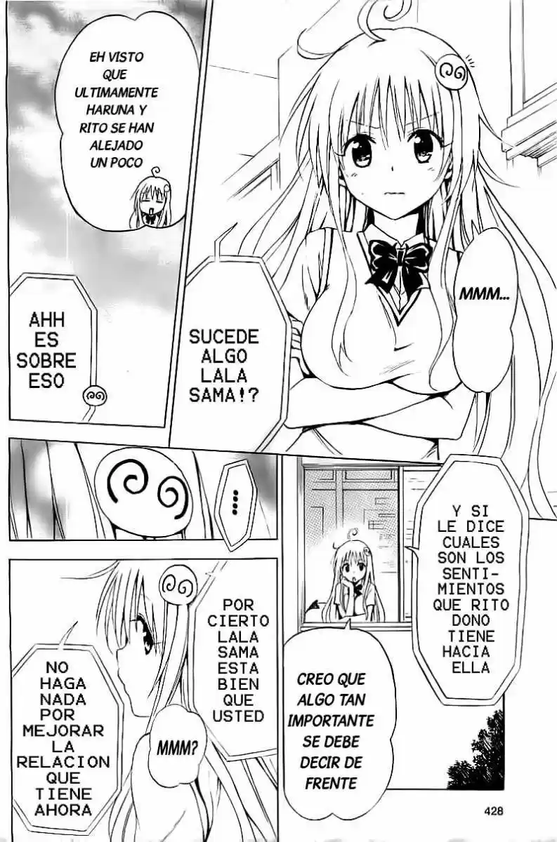 To LOVE-Ru Darkness (2010) - Capítulo 33 - Página 38 - LectorTMOo