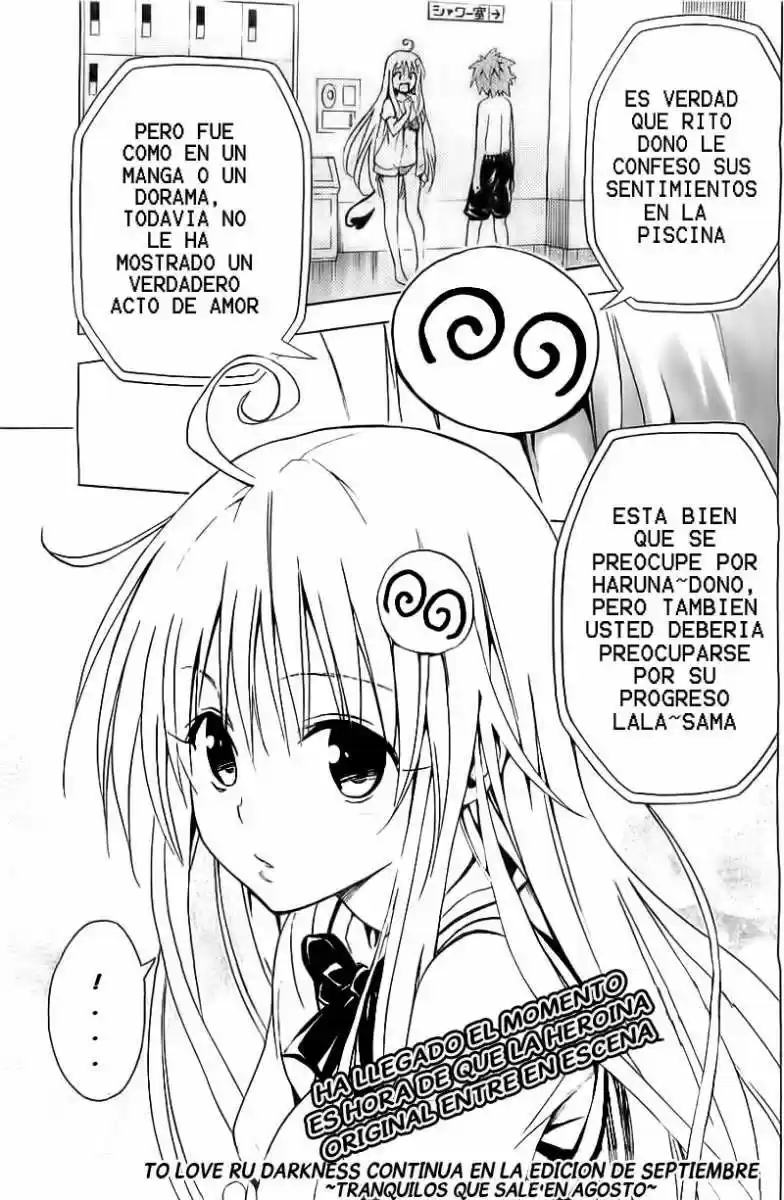 To LOVE-Ru Darkness (2010) - Capítulo 33 - Página 39 - LectorTMOo
