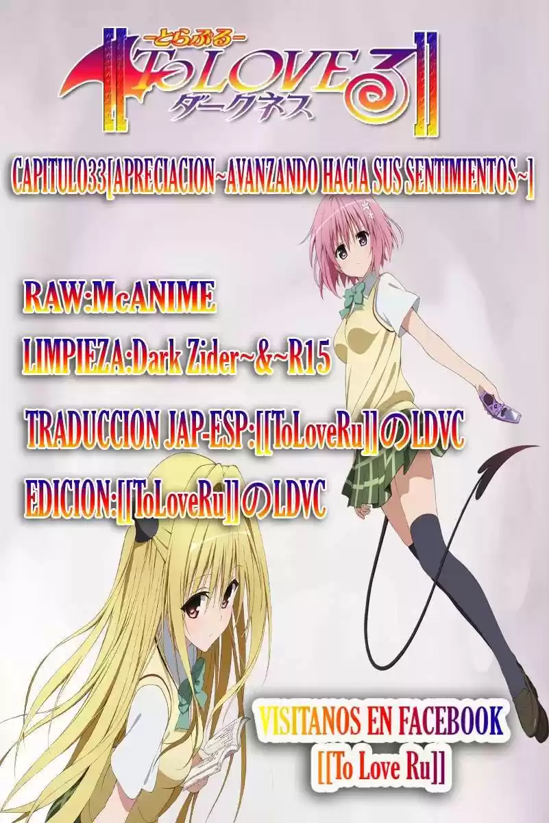 To LOVE-Ru Darkness (2010) - Capítulo 33 - Página 40 - LectorTMOo