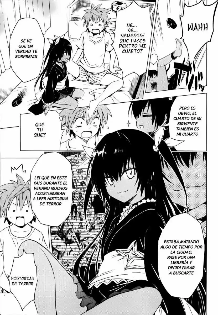 To LOVE-Ru Darkness (2010) - Capítulo 34.5 - Página 4 - LectorTMOo
