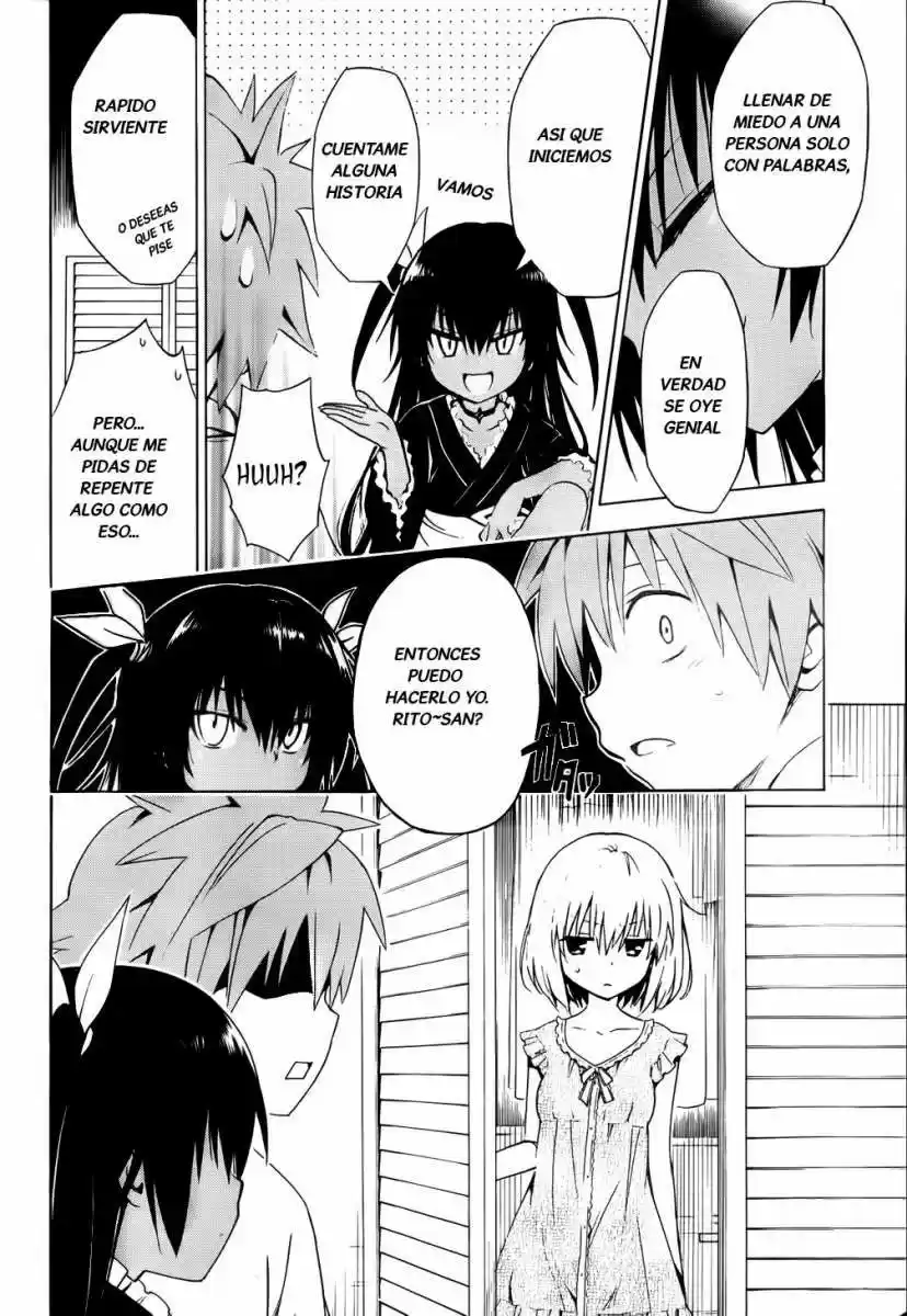 To LOVE-Ru Darkness (2010) - Capítulo 34.5 - Página 5 - LectorTMOo
