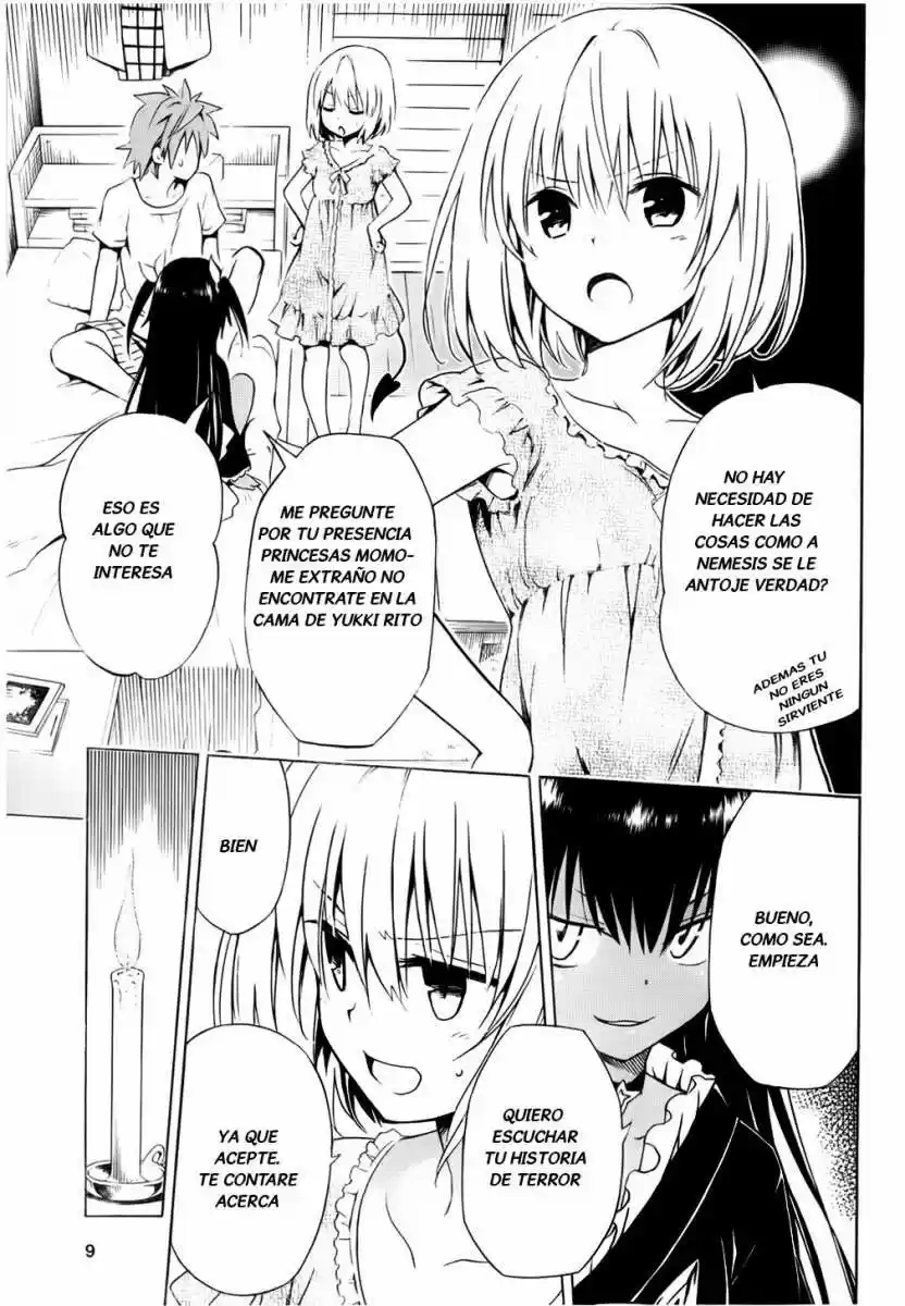 To LOVE-Ru Darkness (2010) - Capítulo 34.5 - Página 6 - LectorTMOo