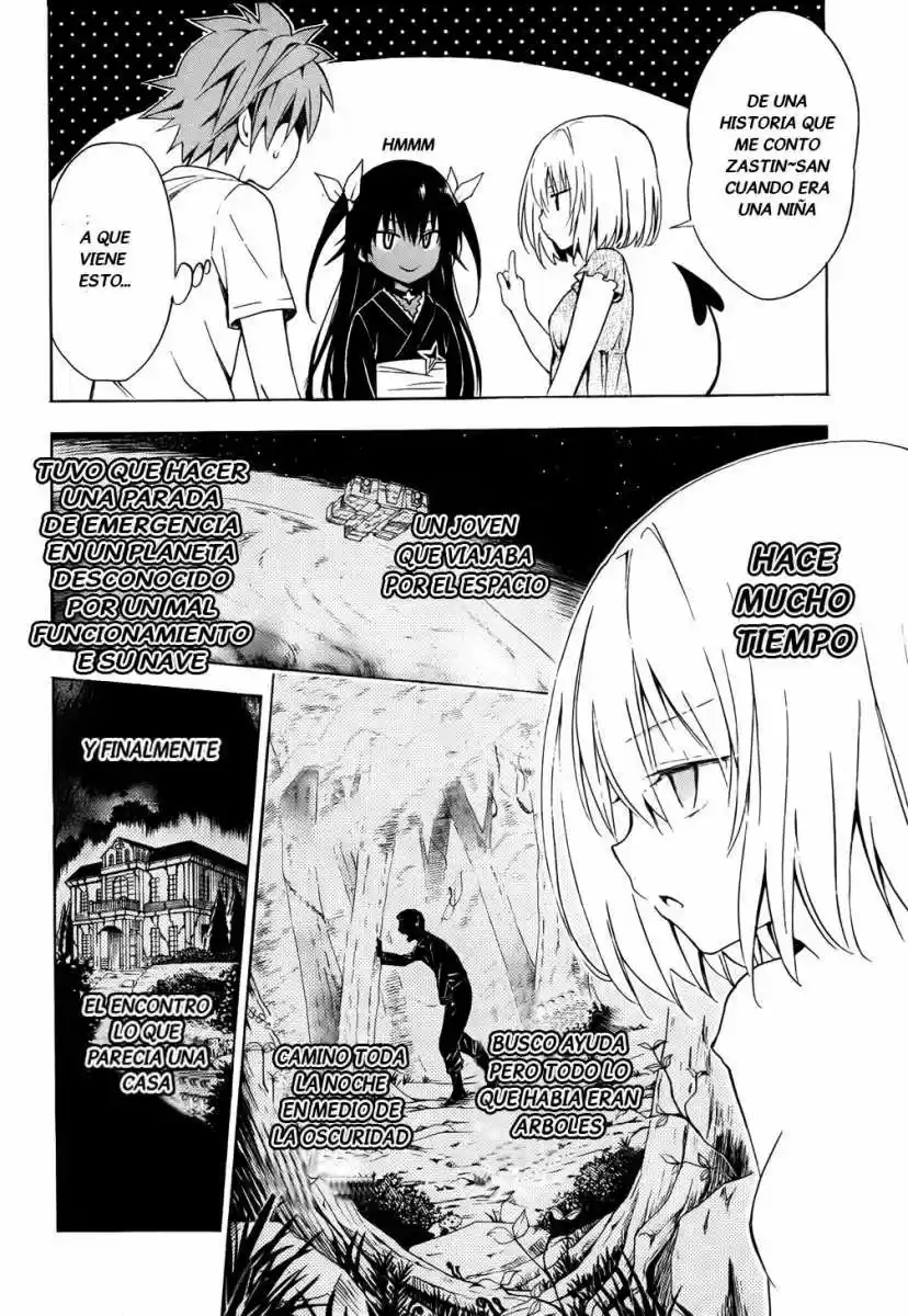 To LOVE-Ru Darkness (2010) - Capítulo 34.5 - Página 7 - LectorTMOo