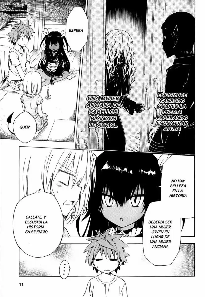 To LOVE-Ru Darkness (2010) - Capítulo 34.5 - Página 8 - LectorTMOo