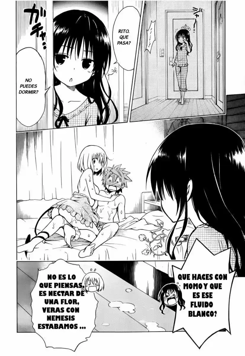 To LOVE-Ru Darkness (2010) - Capítulo 34.5 - Página 17 - LectorTMOo