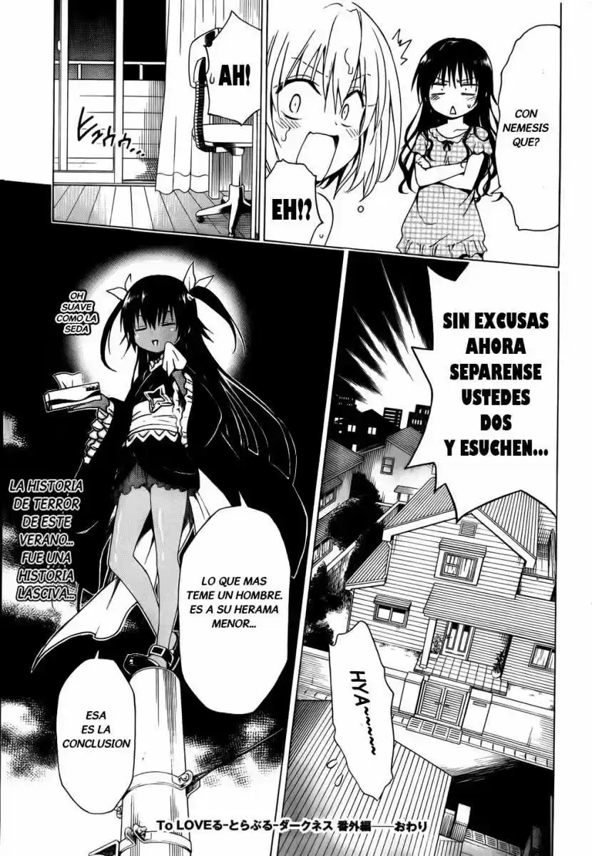To LOVE-Ru Darkness (2010) - Capítulo 34.5 - Página 18 - LectorTMOo