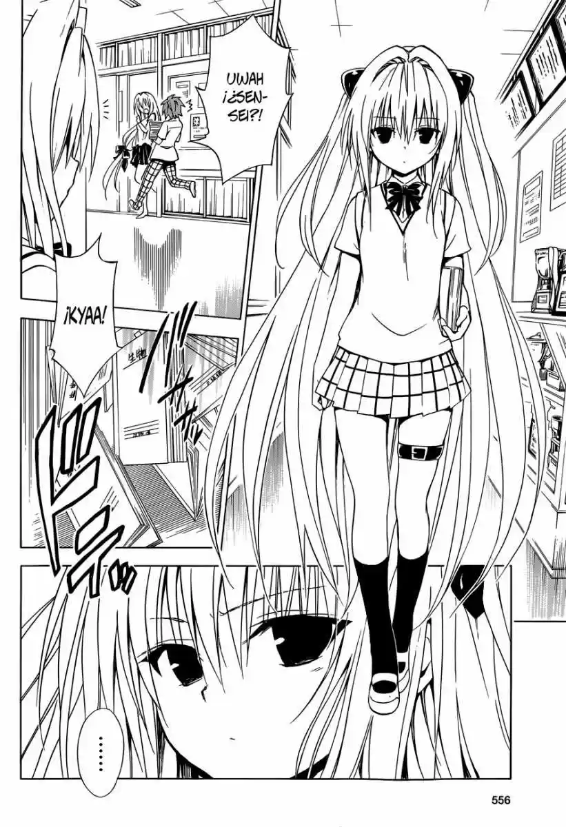 To LOVE-Ru Darkness (2010) - Capítulo 34 - Página 4 - LectorTMOo