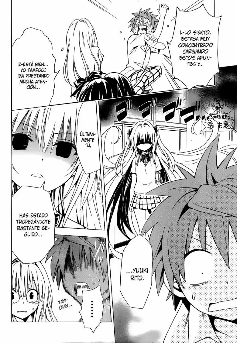 To LOVE-Ru Darkness (2010) - Capítulo 34 - Página 6 - LectorTMOo