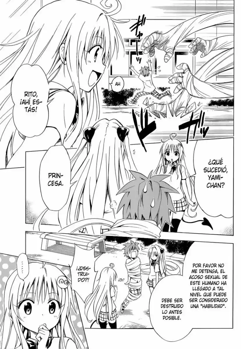 To LOVE-Ru Darkness (2010) - Capítulo 34 - Página 7 - LectorTMOo