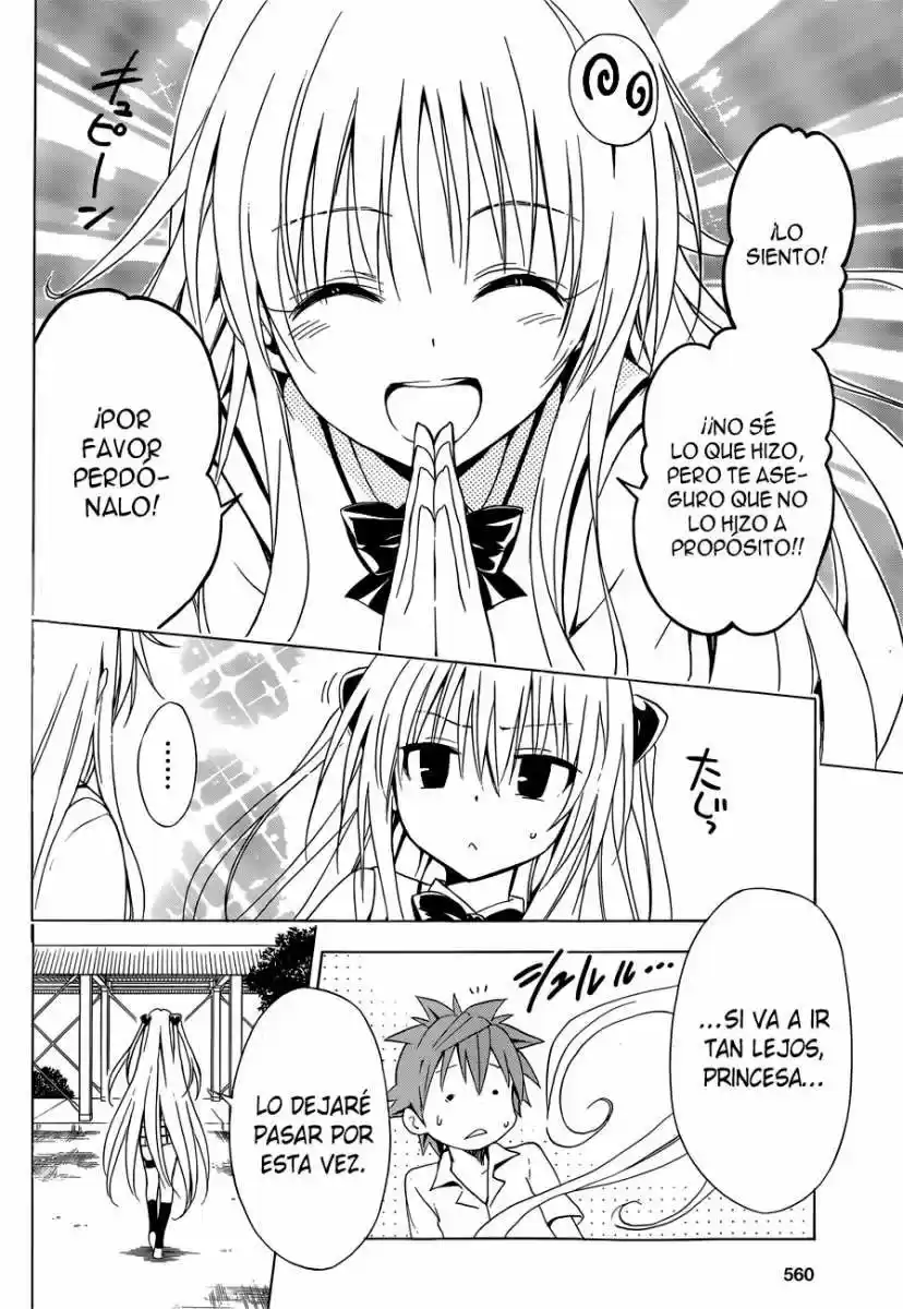To LOVE-Ru Darkness (2010) - Capítulo 34 - Página 8 - LectorTMOo
