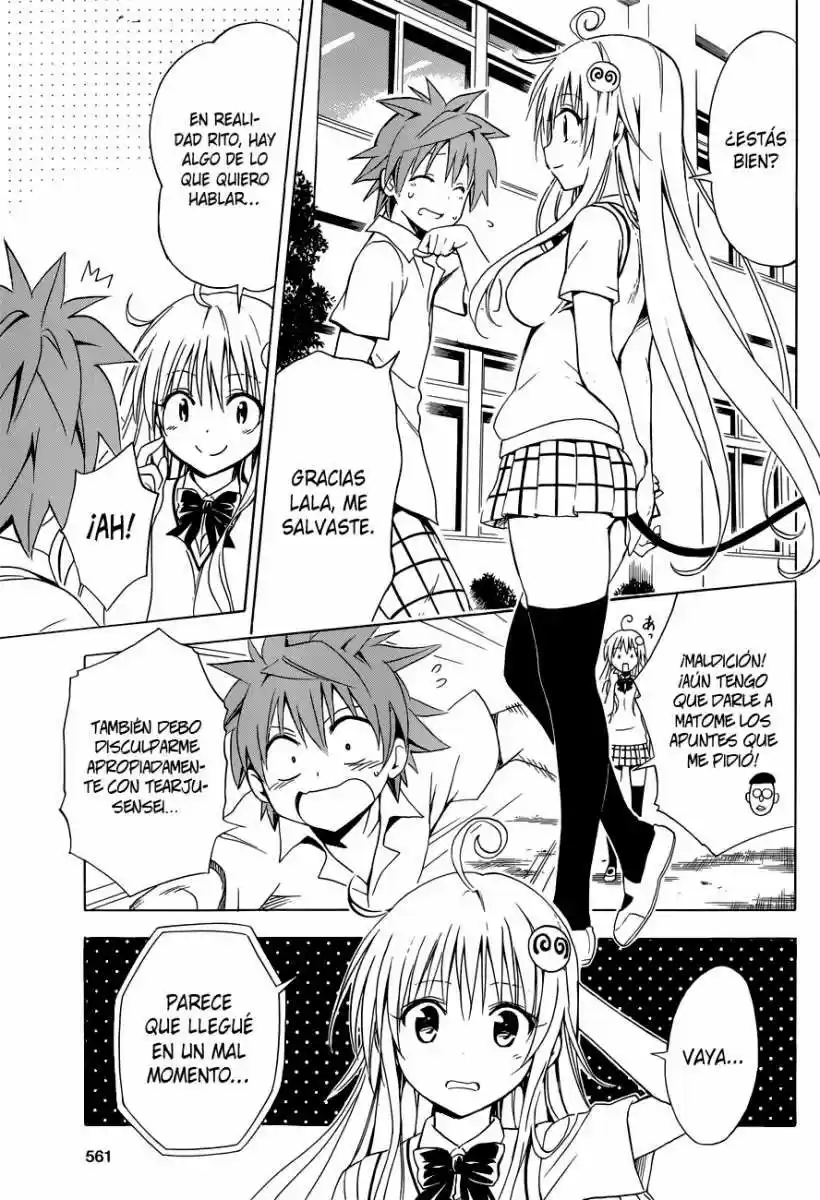 To LOVE-Ru Darkness (2010) - Capítulo 34 - Página 9 - LectorTMOo