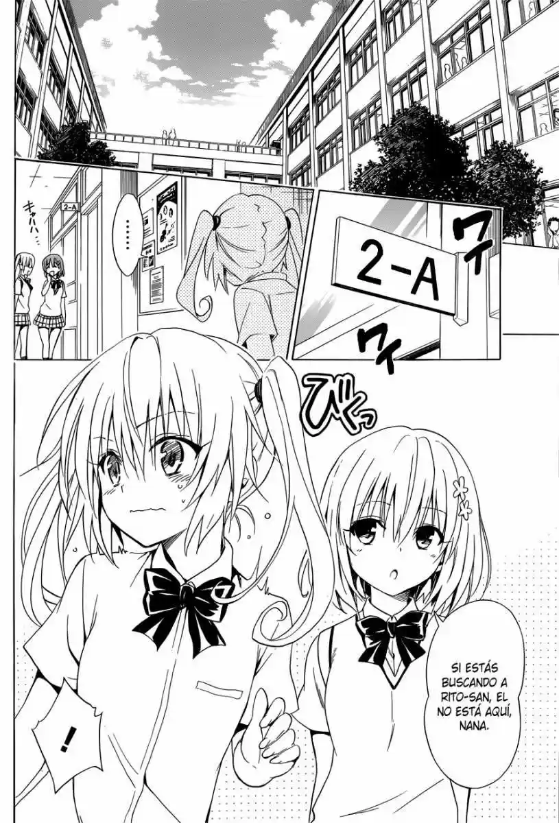 To LOVE-Ru Darkness (2010) - Capítulo 34 - Página 10 - LectorTMOo
