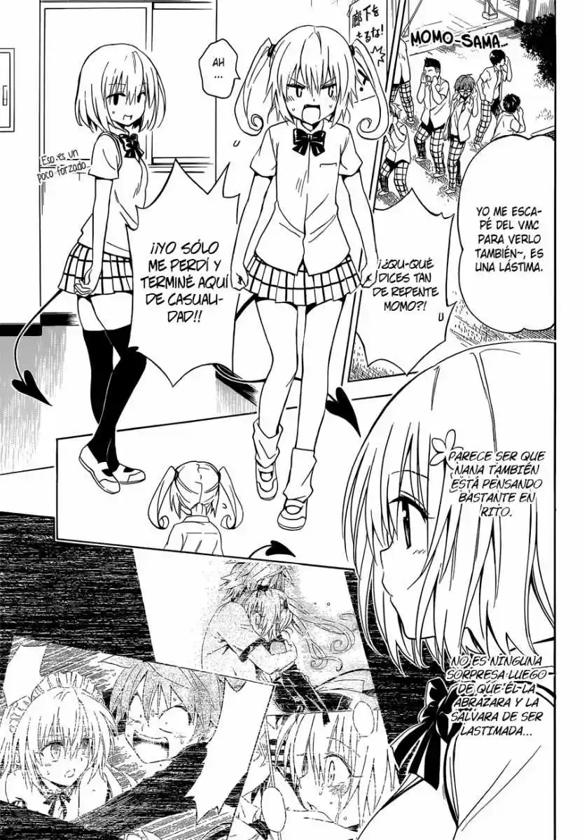 To LOVE-Ru Darkness (2010) - Capítulo 34 - Página 11 - LectorTMOo
