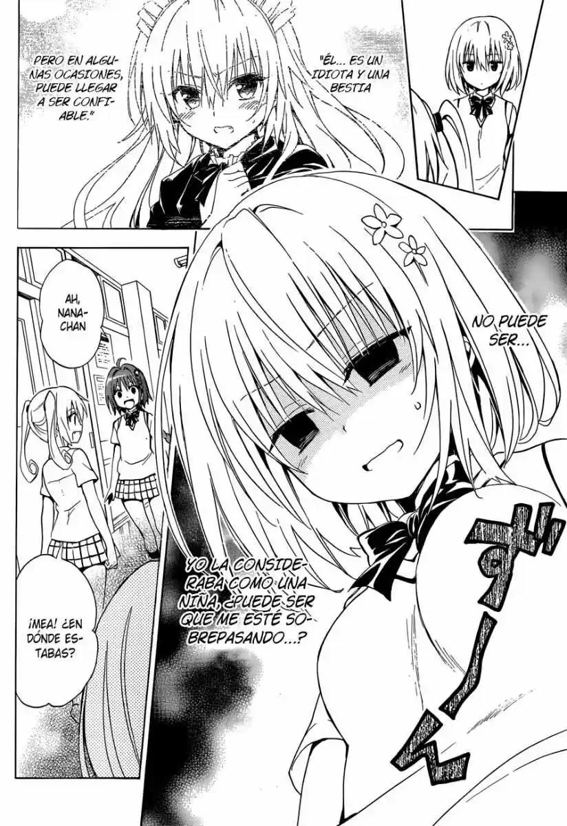 To LOVE-Ru Darkness (2010) - Capítulo 34 - Página 12 - LectorTMOo