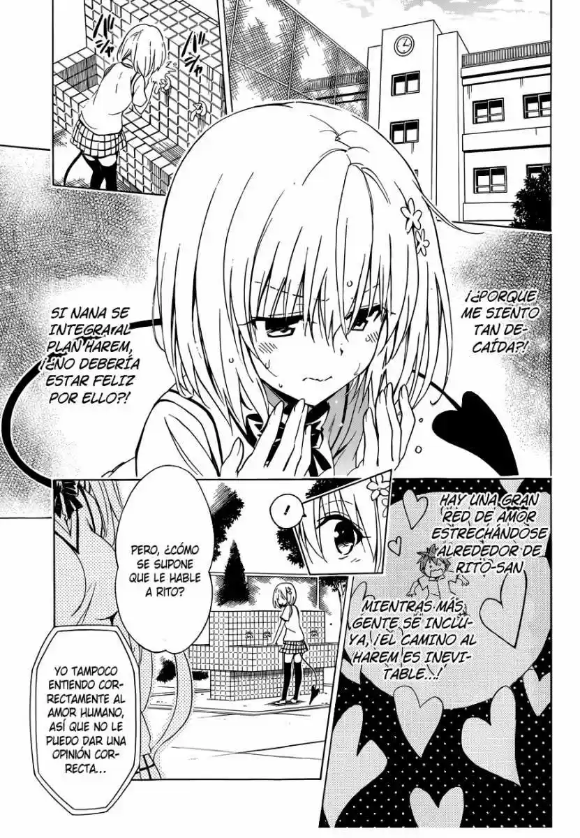 To LOVE-Ru Darkness (2010) - Capítulo 34 - Página 13 - LectorTMOo