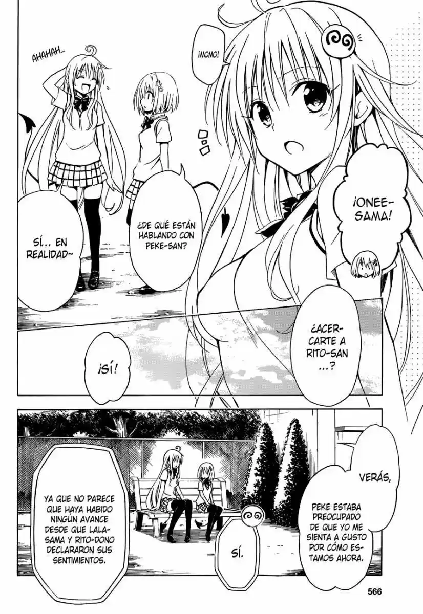 To LOVE-Ru Darkness (2010) - Capítulo 34 - Página 14 - LectorTMOo