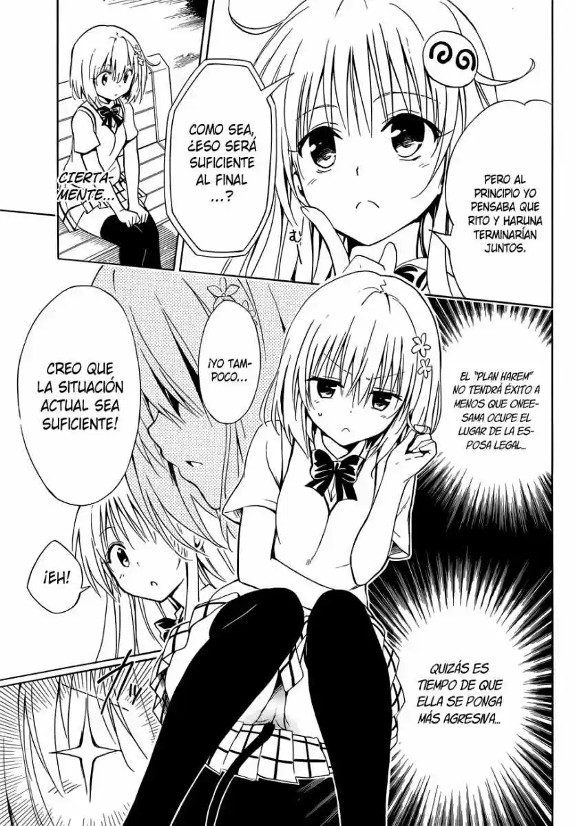 To LOVE-Ru Darkness (2010) - Capítulo 34 - Página 15 - LectorTMOo