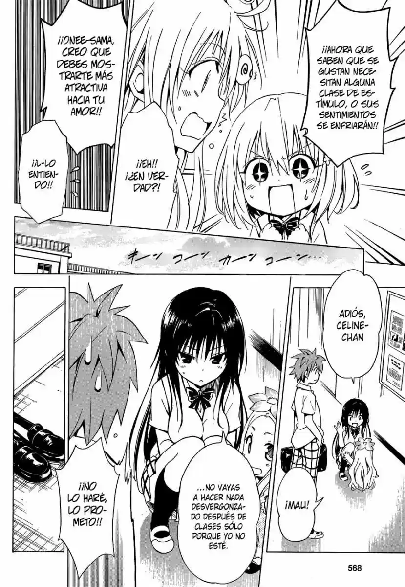 To LOVE-Ru Darkness (2010) - Capítulo 34 - Página 16 - LectorTMOo