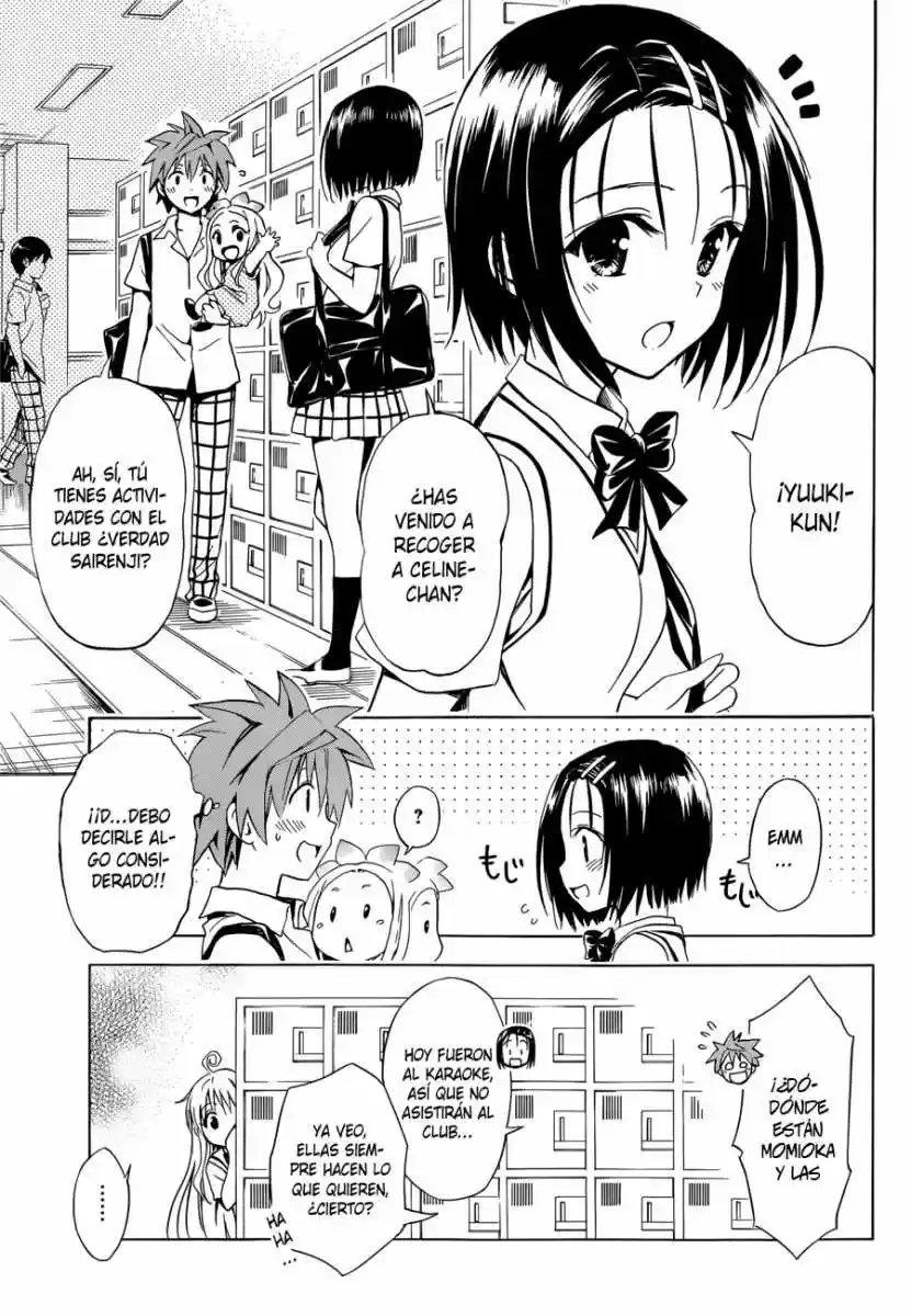 To LOVE-Ru Darkness (2010) - Capítulo 34 - Página 17 - LectorTMOo