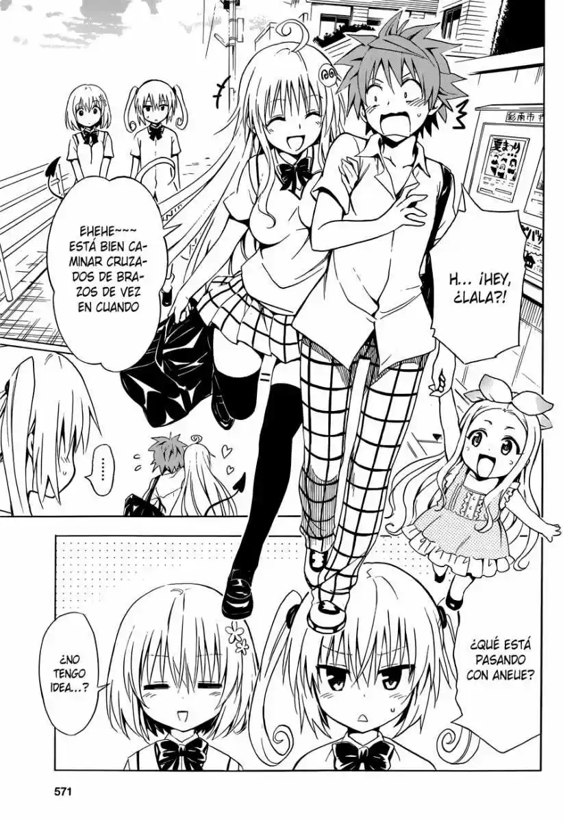 To LOVE-Ru Darkness (2010) - Capítulo 34 - Página 19 - LectorTMOo