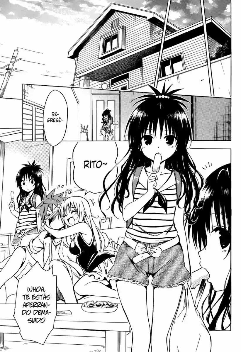 To LOVE-Ru Darkness (2010) - Capítulo 34 - Página 21 - LectorTMOo