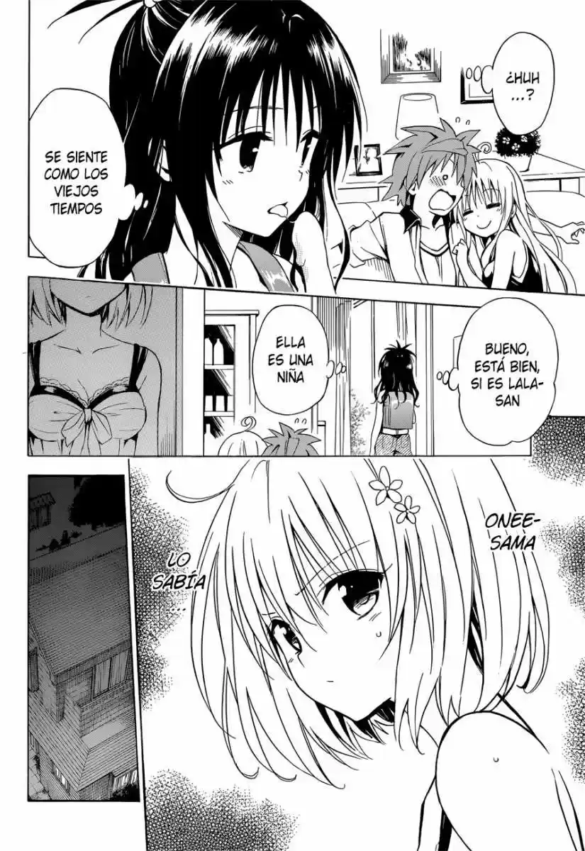 To LOVE-Ru Darkness (2010) - Capítulo 34 - Página 22 - LectorTMOo