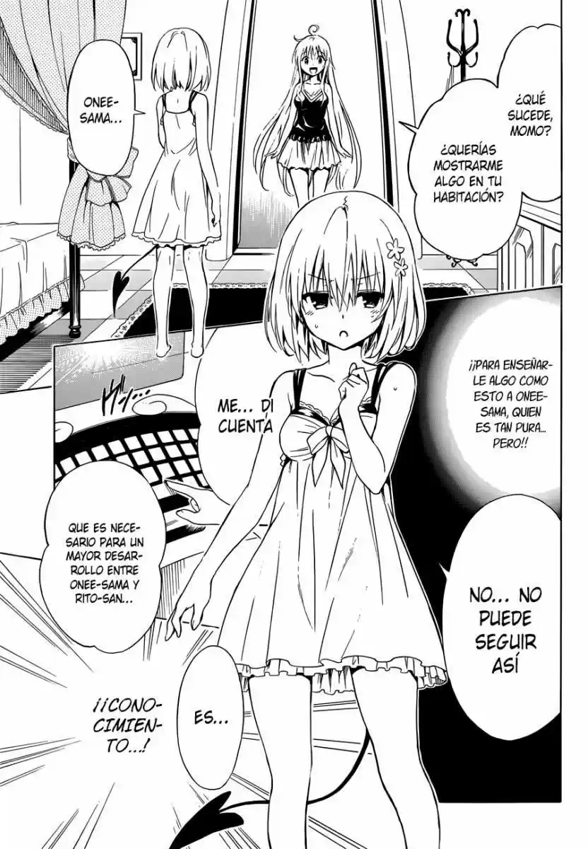 To LOVE-Ru Darkness (2010) - Capítulo 34 - Página 23 - LectorTMOo