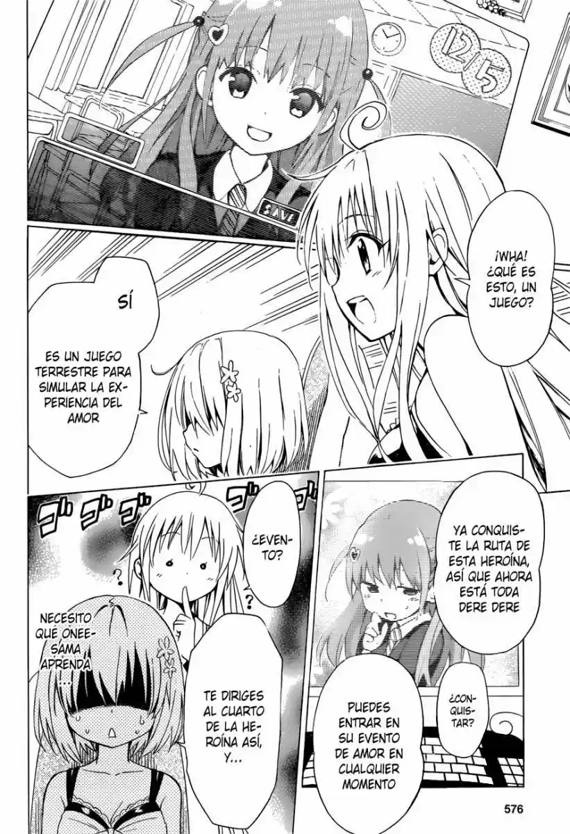 To LOVE-Ru Darkness (2010) - Capítulo 34 - Página 24 - LectorTMOo