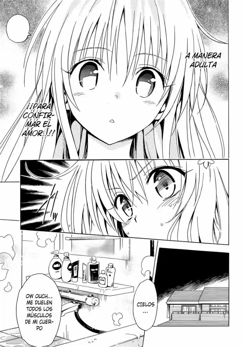To LOVE-Ru Darkness (2010) - Capítulo 34 - Página 25 - LectorTMOo