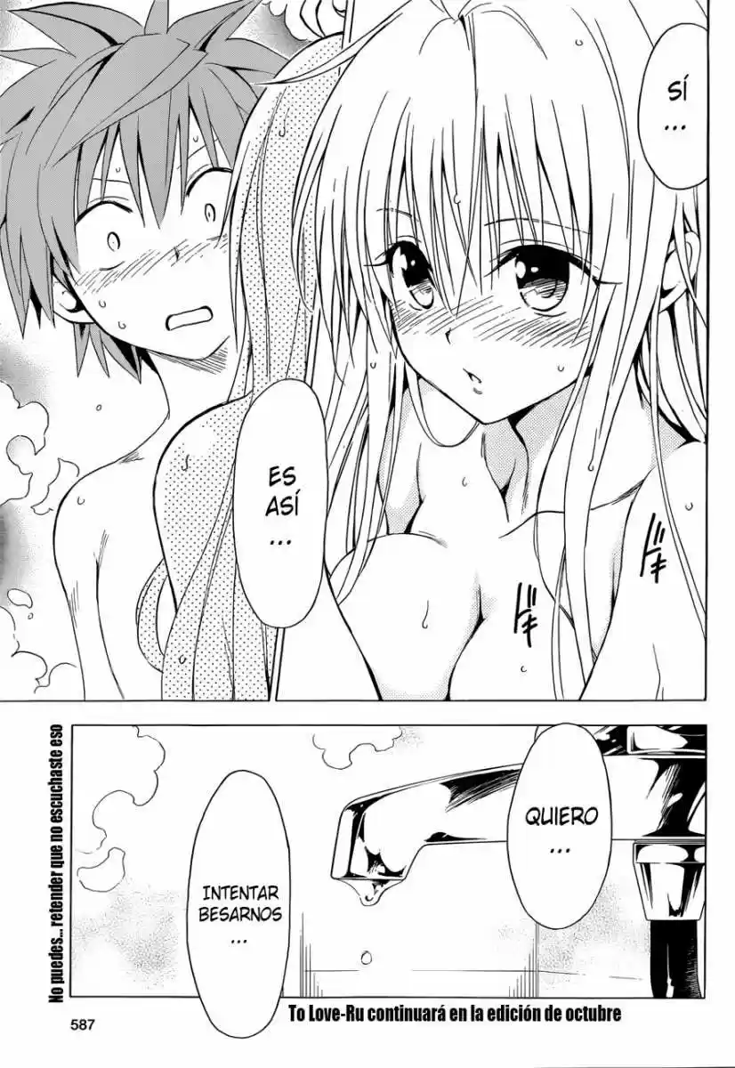 To LOVE-Ru Darkness (2010) - Capítulo 34 - Página 35 - LectorTMOo