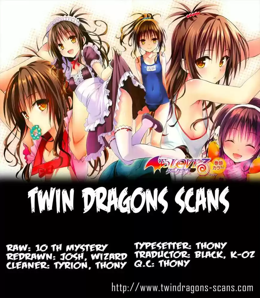 To LOVE-Ru Darkness (2010) - Capítulo 34 - Página 36 - LectorTMOo